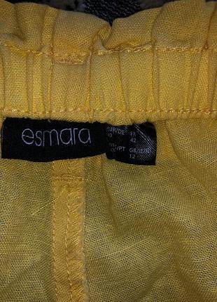 💛   лляні шорти esmara 6