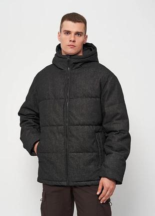 Мужская джинсовая тёплая куртка reserved l-xl