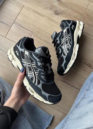 Asics gel-nyc black cream
