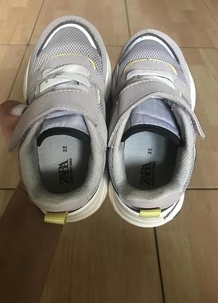 Кросівки zara 3