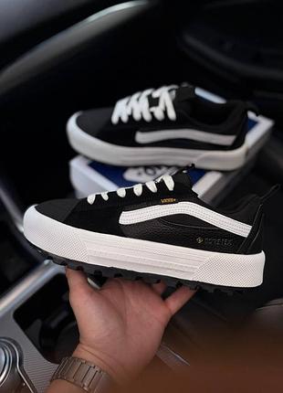 Кеди vans old skool mte-1 x gore-tex кросівки на осінь-зиму ванси олд скул