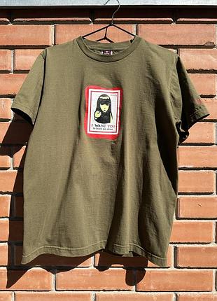 Футболка emily the strange — «i want you to leave me alone» (original merch / y2k)