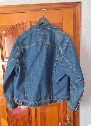 Джинсова куртка levi's 2