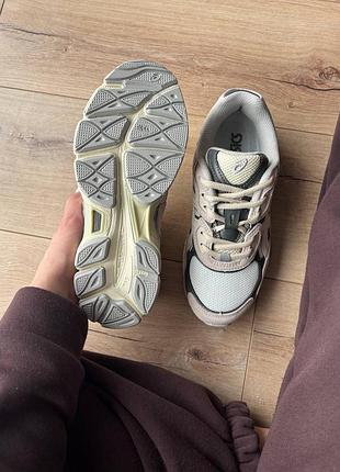 Asics gel-nyc cream oyster grey v2 9