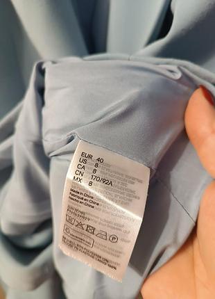 Піджак жакет блейзер оверсайз h&m 5