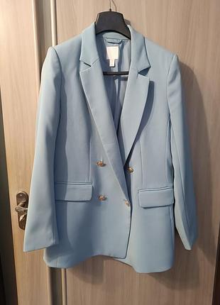 Піджак жакет блейзер оверсайз h&m 2