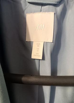 Піджак жакет блейзер оверсайз h&m 4