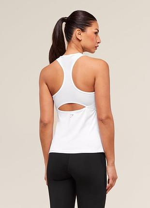 Gymshark спортивная / беговая майка для тренировок