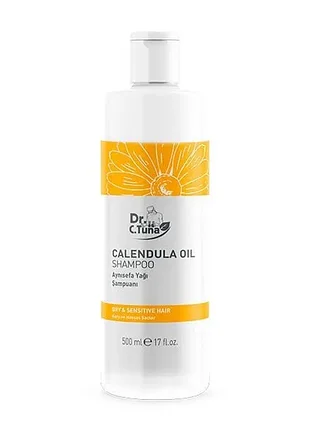 Шампунь для волос dr. c.tuna calendula, 500 мл
