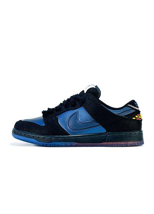 Жіночі кросівки nike sb dunk low pro x bluetile pitch blue black