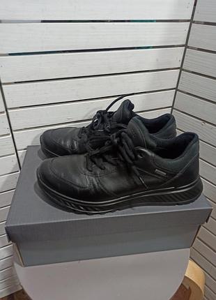 Кроссовки черные ecco 2