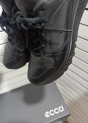 Кроссовки черные ecco 3