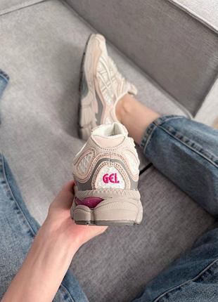 Asics gel-nyc cream moonrock 8