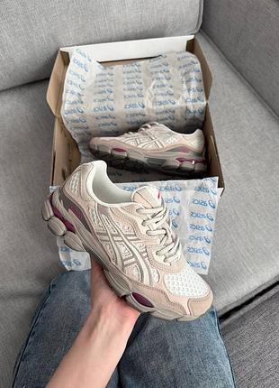 Asics gel-nyc cream moonrock 7