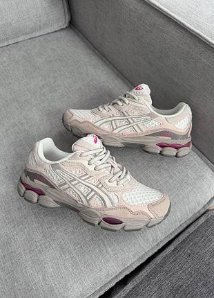 Asics gel-nyc cream moonrock