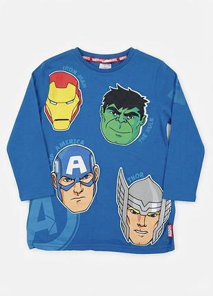 Дитячий реглан marvel george, avengers, 116–122