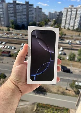Смартфони та мобільні телефони apple iphone 16 pro 256gb