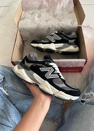 New balance 9060 black white v1 cordura