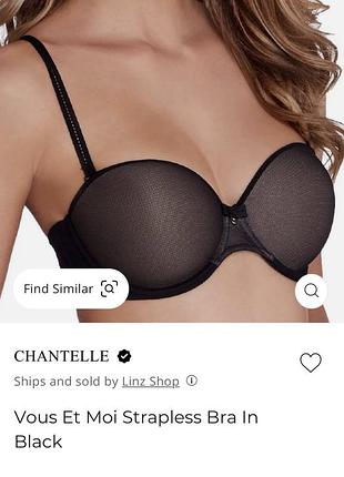 Новий бюстгальтер chantelle 3