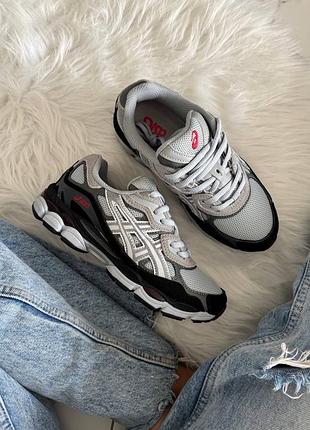 Asics gel-nyc gravel black