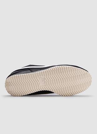 Кроссовки женские nike cortez basic black/white 2