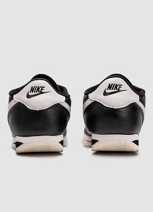 Кроссовки женские nike cortez basic black/white 8