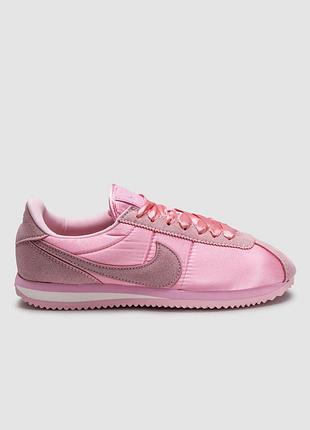 Кроссовки женские nike cortez soft pink satin