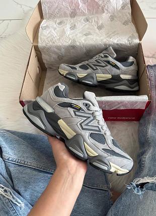 New balance 9060 joe freshgoods grey cordura