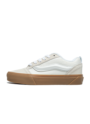 Женские кроссовки vans knu skool marshmallow light gum