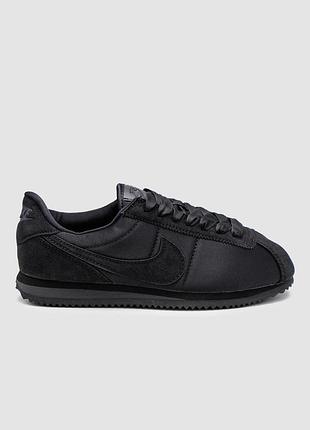 Кроссовки женские nike cortez triple black