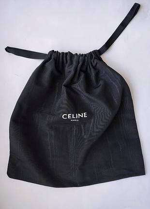Фирмовий пильовик чохол мішок для зберігання бренду celine paris