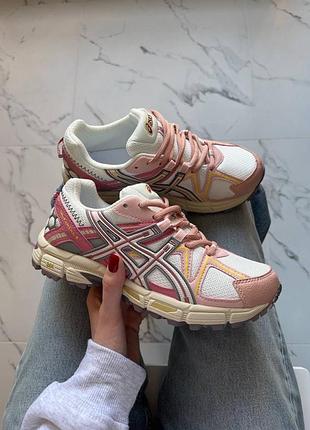 Asics gel-kahana 8 white pink