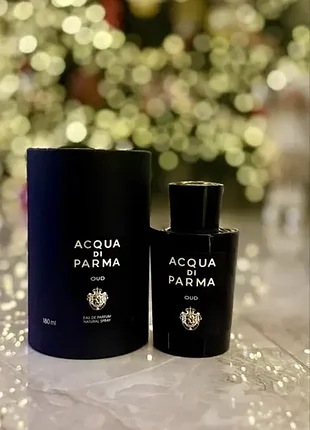 Acqua di parma oud eau de parfum 180 мл унисекс нишевый