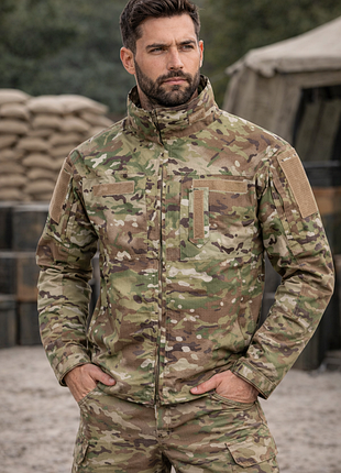 Куртка тактическая vav wear optac 01 камуфляж