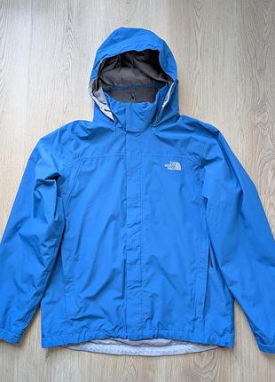 Мембранная мужская куртка the north face hy vent синего цвета размер l