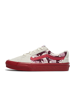 Женские кроссовки vans sk8-low rice baijiu red horse print