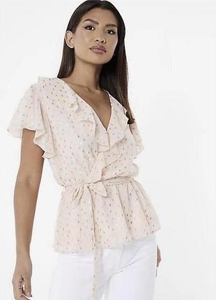 Гарненька ідеальна блуза з люрексом 👚