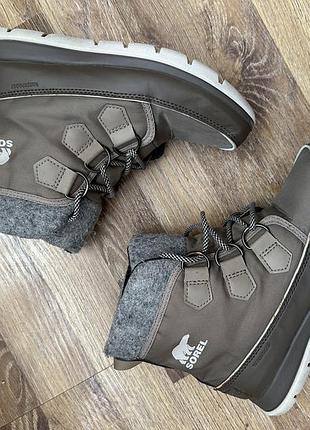 Сапожки sorel р37 стелька 24см