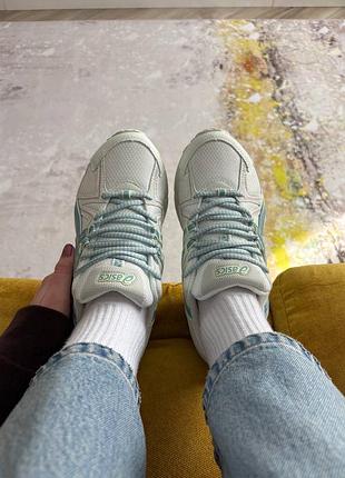 Asics gel-kahana 8 white turquoise 5
