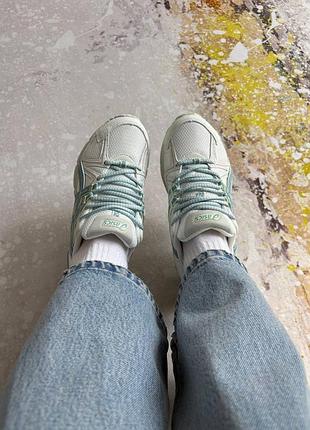 Asics gel-kahana 8 white turquoise 6