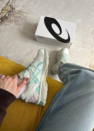 Asics gel-kahana 8 white turquoise 7