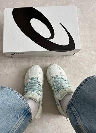 Asics gel-kahana 8 white turquoise 10
