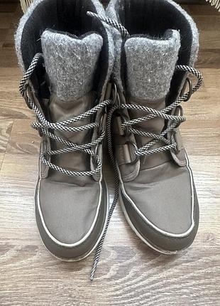 Сапожки sorel р37 стелька 24см 5