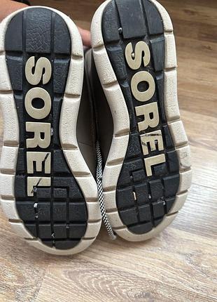 Сапожки sorel р37 стелька 24см 7