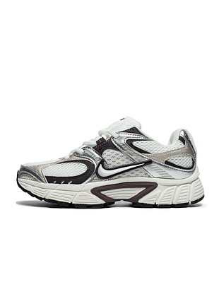 Женские кроссовки nike v5 rnr white metallic silver black