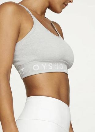 Топ спортивний безшовний oysho sport