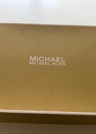Кеди білі шкіряні michael kors 10