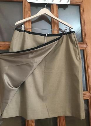 Класична  спідниця laura ashley 52-54 2