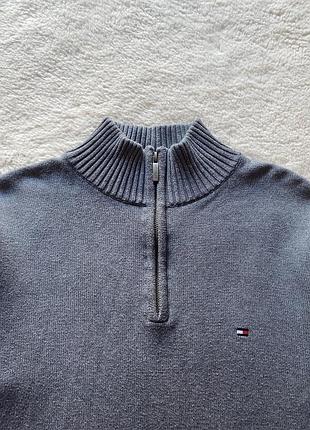 Tommy hilfiger светр , зіпка, светр зіп 2
