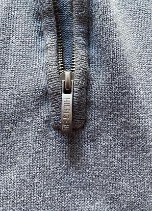 Tommy hilfiger светр , зіпка, светр зіп 4
